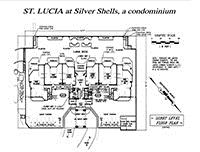 Lobby Level Floor Plan St. Lucia
